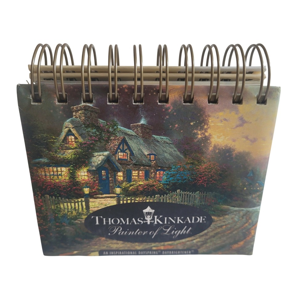 Thomas Kinkade Painter of Light‎ Perpetual Calendar DaySpring